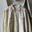 60's Embroidered Canvas Jacket - XL