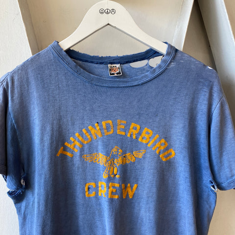 60's Thunderbird Crew Tee - Medium