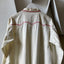 60's Embroidered Canvas Jacket - XL