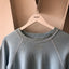 80's Blue Raglan Sweat - Large