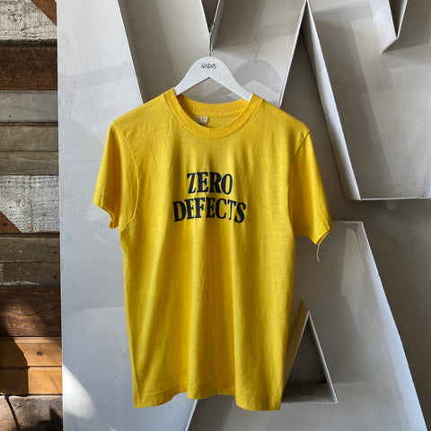 80's Zero Defects Tee - Large