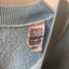 80's Blue Raglan Sweat - Large