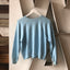 80's Blue Raglan Sweat - Large
