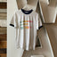 70’s Sweetheart Ringer Tee - XL
