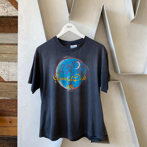 80's Grateful Dead New Years Eve Tee - XL