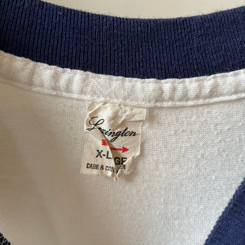 70’s Sweetheart Ringer Tee - XL