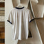 70’s Sweetheart Ringer Tee - XL