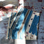 40’s Chimayo Handwoven Rug - 57" x 27”