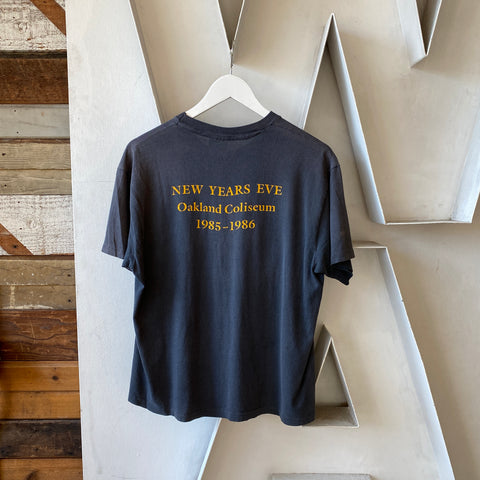 80's Grateful Dead New Years Eve Tee - XL