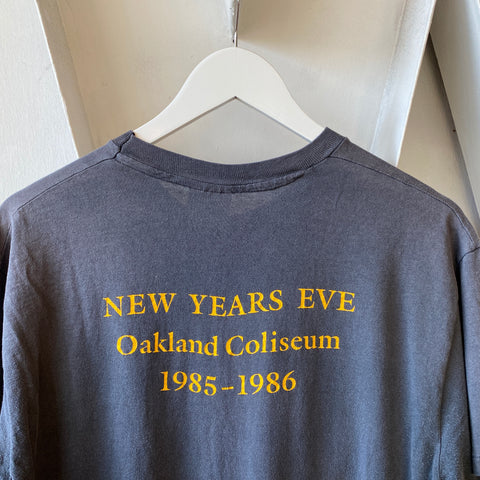 80's Grateful Dead New Years Eve Tee - XL