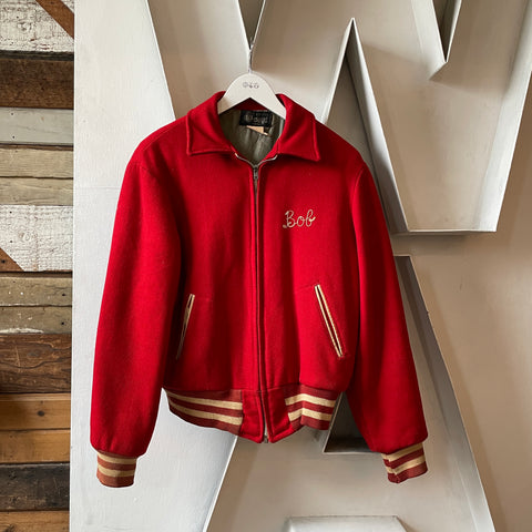 60’s Bob’s Letterman Jacket - Medium