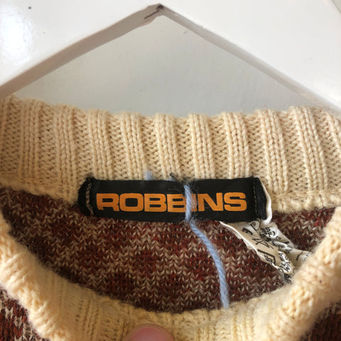 90's Robbins Knit - Large