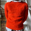 70’s Fuzzy Crewneck - Medium