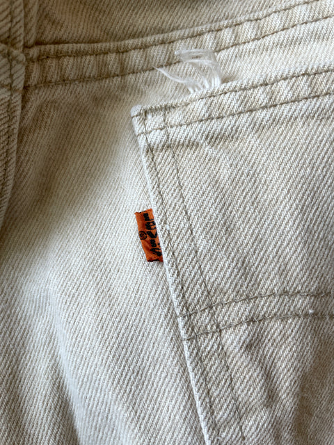 90’s Levi’s 550 Orange Tab Denim - 36” x 29”