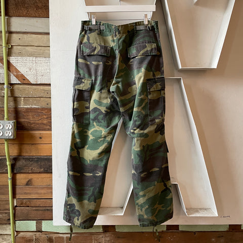 80’s Military Cabela’s Camo Pants - 32” x 32”