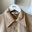 70’s Jantzen Textured Polo - Medium