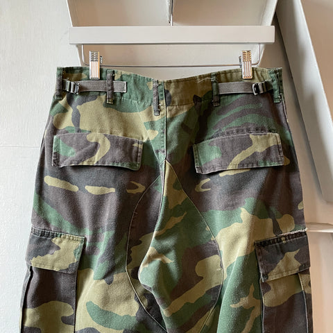 80’s Military Cabela’s Camo Pants - 32” x 32”