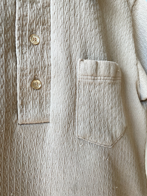 70’s Jantzen Textured Polo - Medium