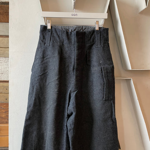 50’s Euro Military Woolies - 29” x 30”