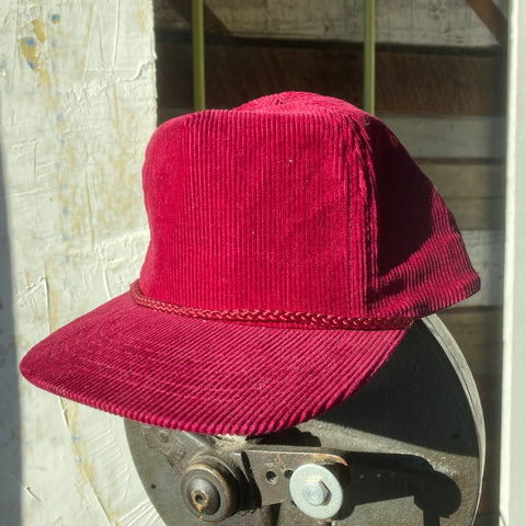 Corduroy Trucker Hat - OS