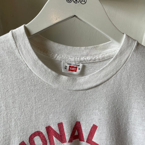 60’s Hanes Swimming & Diving Tee - XS