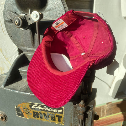 Corduroy Trucker Hat - OS