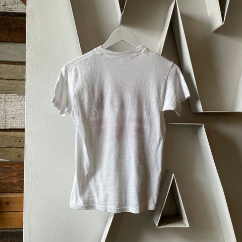 60’s Hanes Swimming & Diving Tee - XS