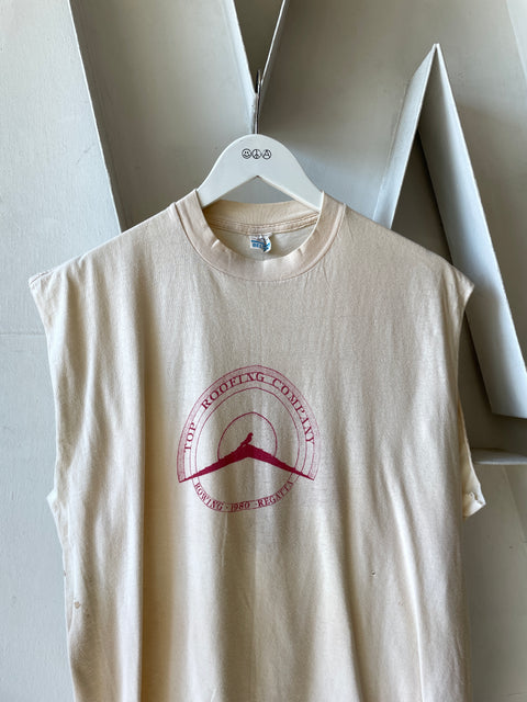 80’s Roofing Company Tee - Large