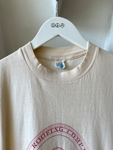 80’s Roofing Company Tee - Large