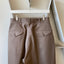 50's Gabardine Officer Trousers - 28” x 31”