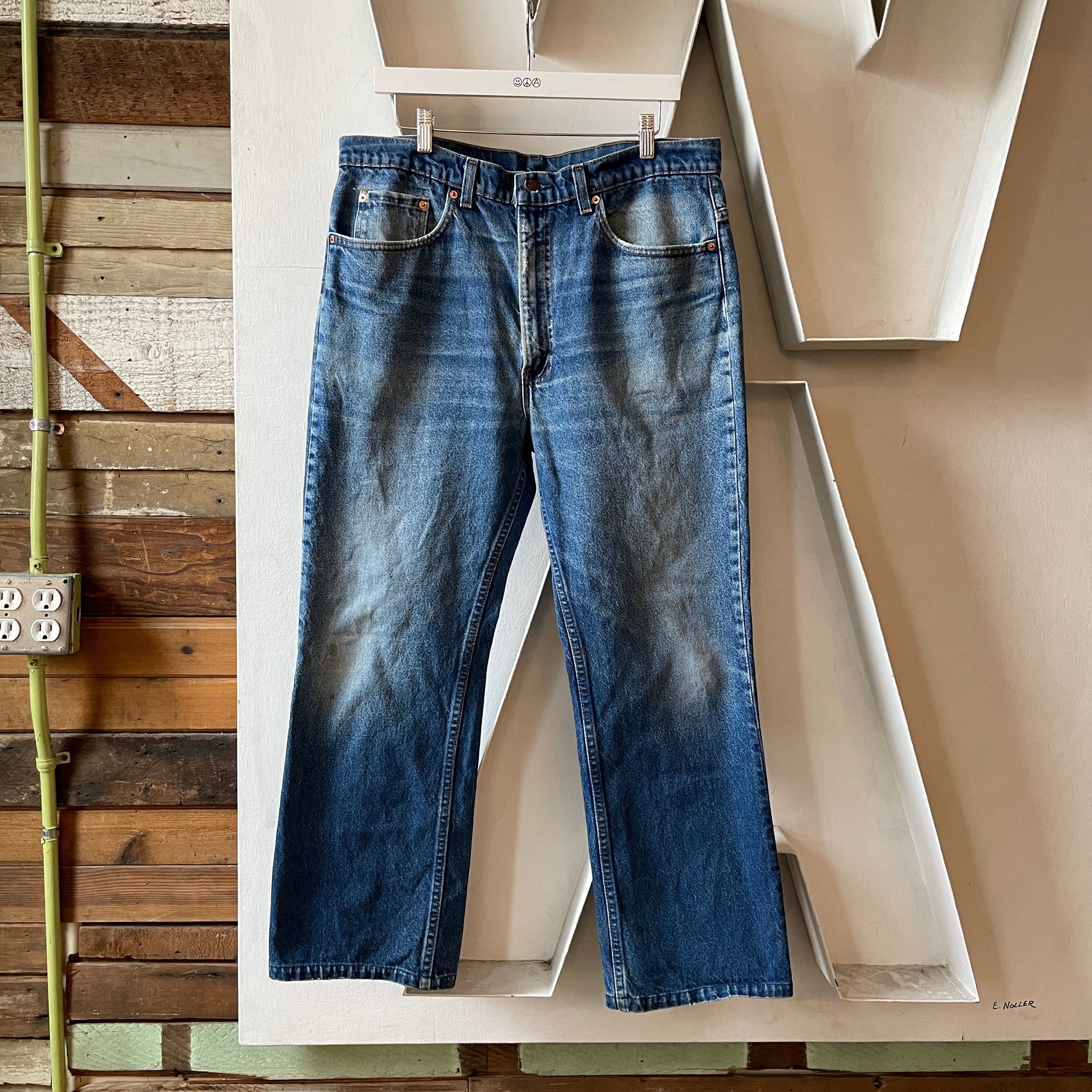 バレンシア USA製 リーバイス 517 BIG E リーバイス 646 684