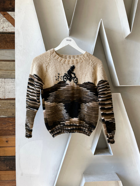 70’s Racer Knit - Small