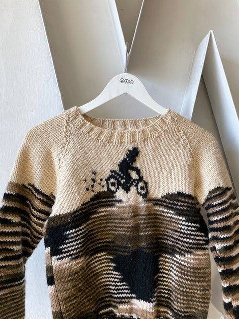 70’s Racer Knit - Small