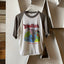 80’s Judas Priest Point of Entry Raglan Tee - Medium