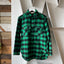 80's LL Bean Check Flannel - Large