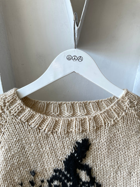 70’s Racer Knit - Small