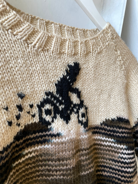 70’s Racer Knit - Small