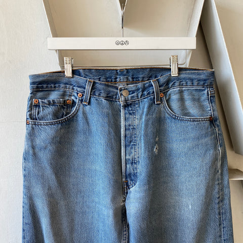 90's Levi's 501 - 35” x 34”