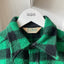 80's LL Bean Check Flannel - Large