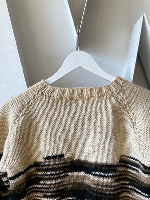 70’s Racer Knit - Small