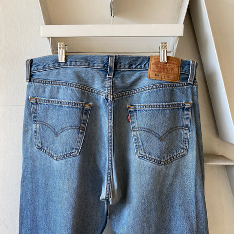 90's Levi's 501 - 35” x 34”