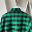 80's LL Bean Check Flannel - Large