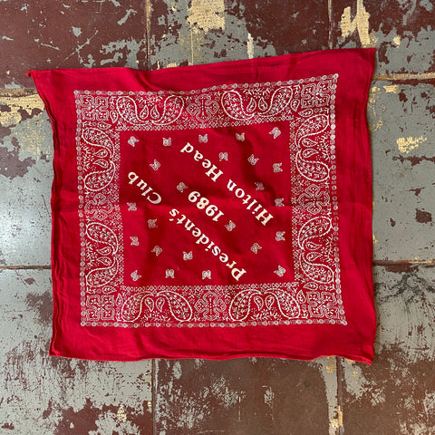 80’s Hilton Head Bandana - OS