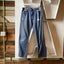 60’s Thrashed Roebucks Selvedge Denim - 32” x 30.5”