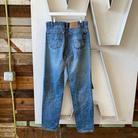 90's Levi's 550 - 34” x 34”