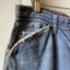 60’s Thrashed Roebucks Selvedge Denim - 32” x 30.5”