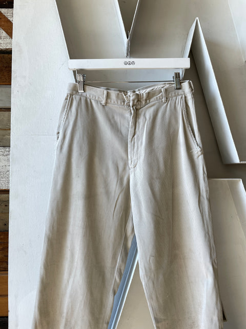 50’s Chesnee Gabardine Chinos - 28" x 27”