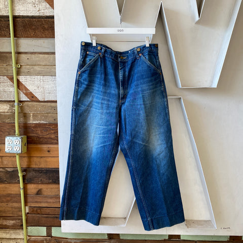 80's Lee Carpenter Pants - 36” x 26.5”