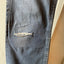 60’s Thrashed Roebucks Selvedge Denim - 32” x 30.5”