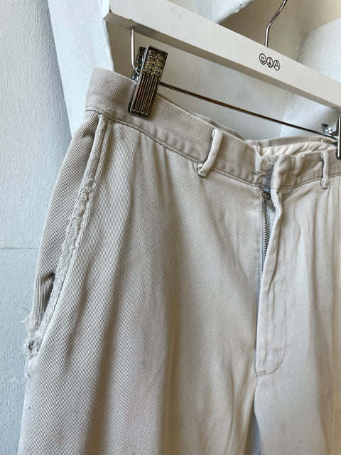 50’s Chesnee Gabardine Chinos - 28" x 27”